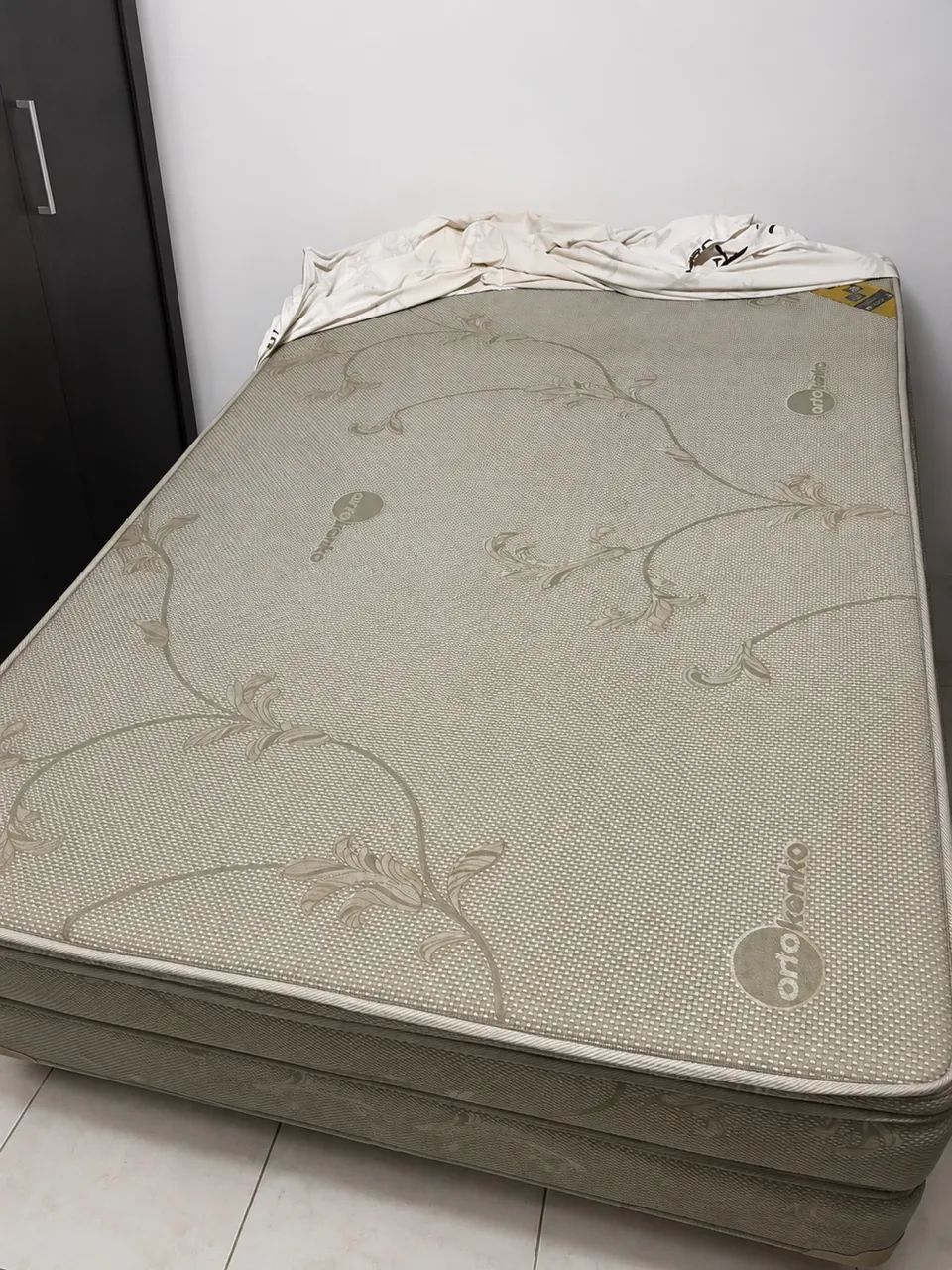 Cama ortopédica 