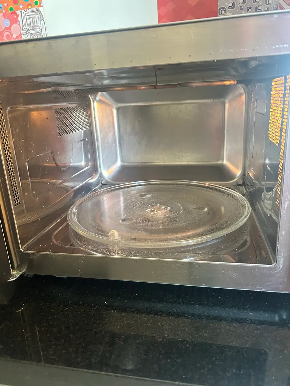 micro-ondas brastemp - Foto 5