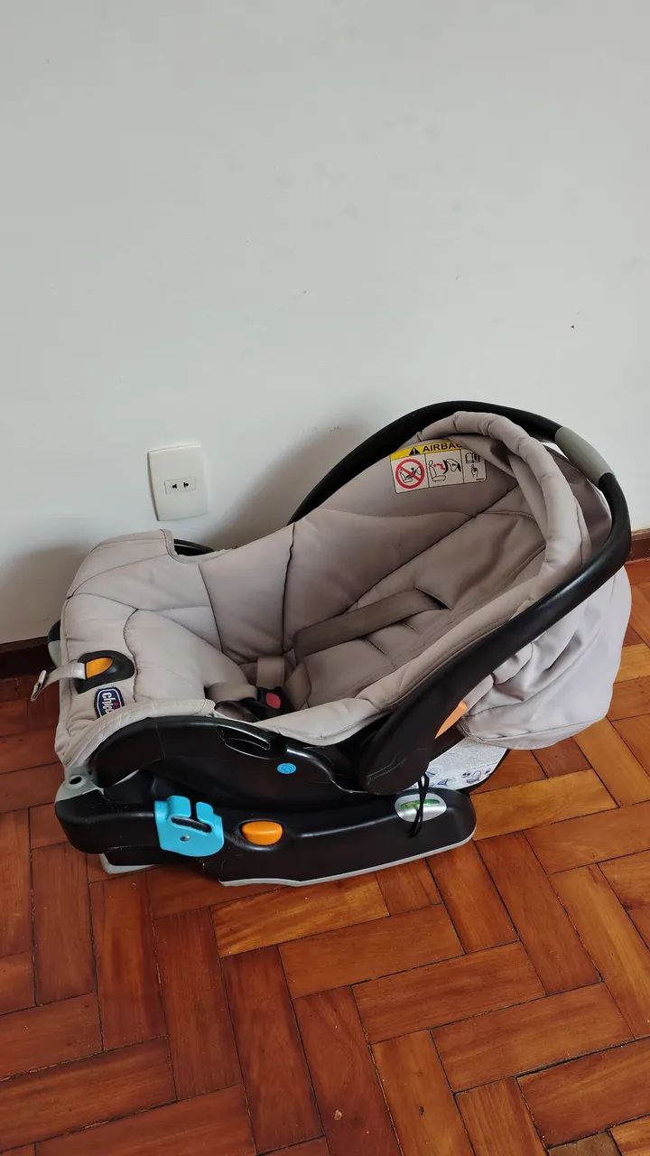Bebê conforto Chicco (modelo Keyfit Night) COM BASE - Foto 2