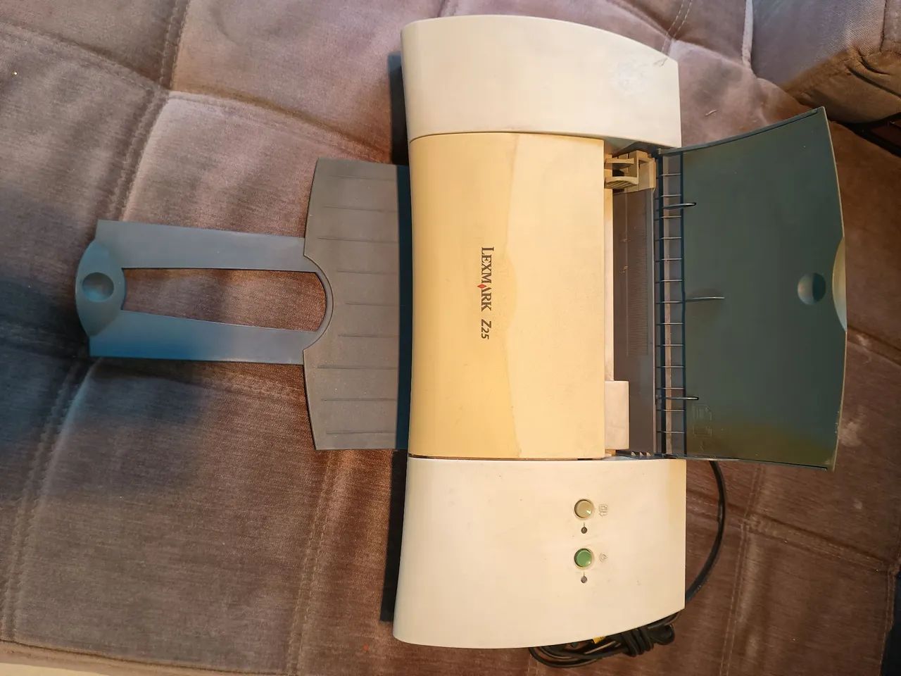 Impressora Lexmark Z25 com os cartuchos usada  - Foto 2