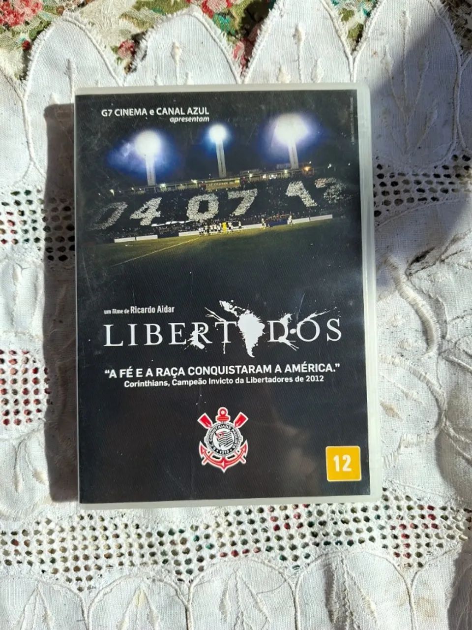 Cd documentário "Libertados"