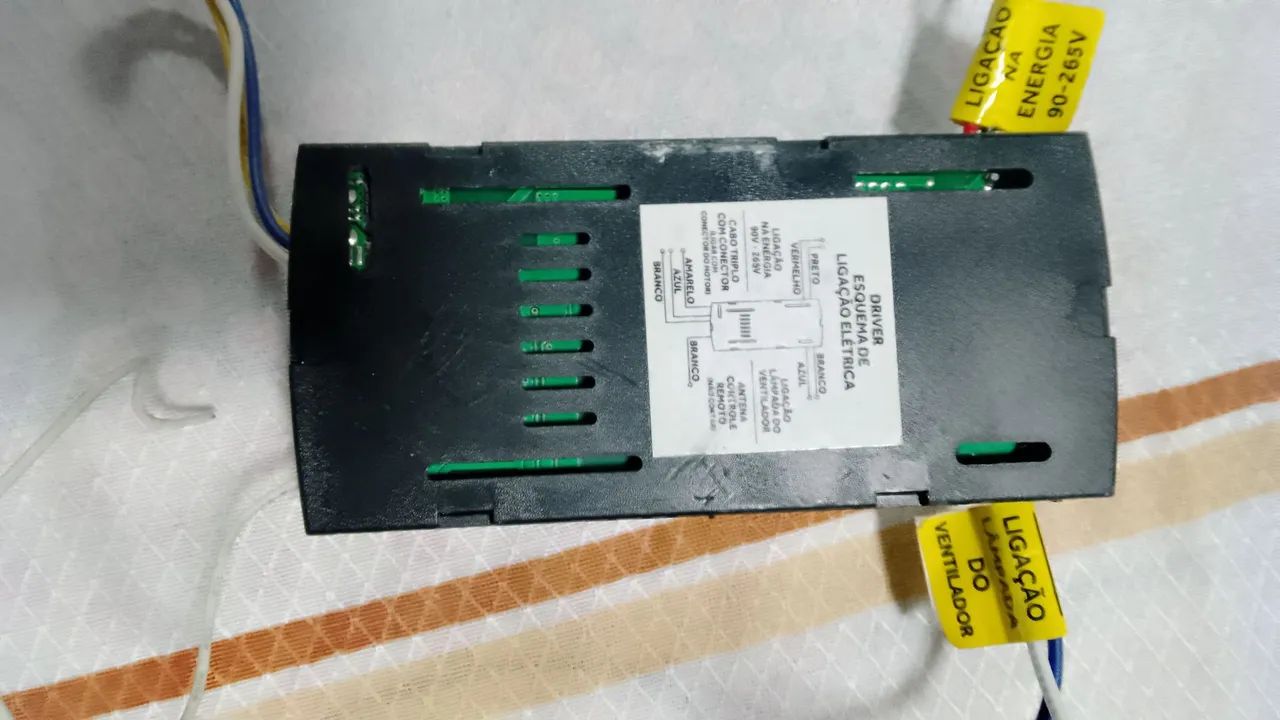 Controle e m ódulo ventilador - Foto 2