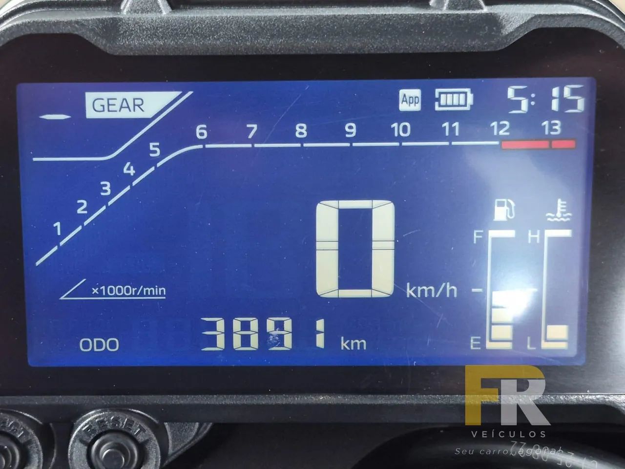 MT-03 CONNECTED 321CC ABS PRETA 2026/2026 - Foto 5