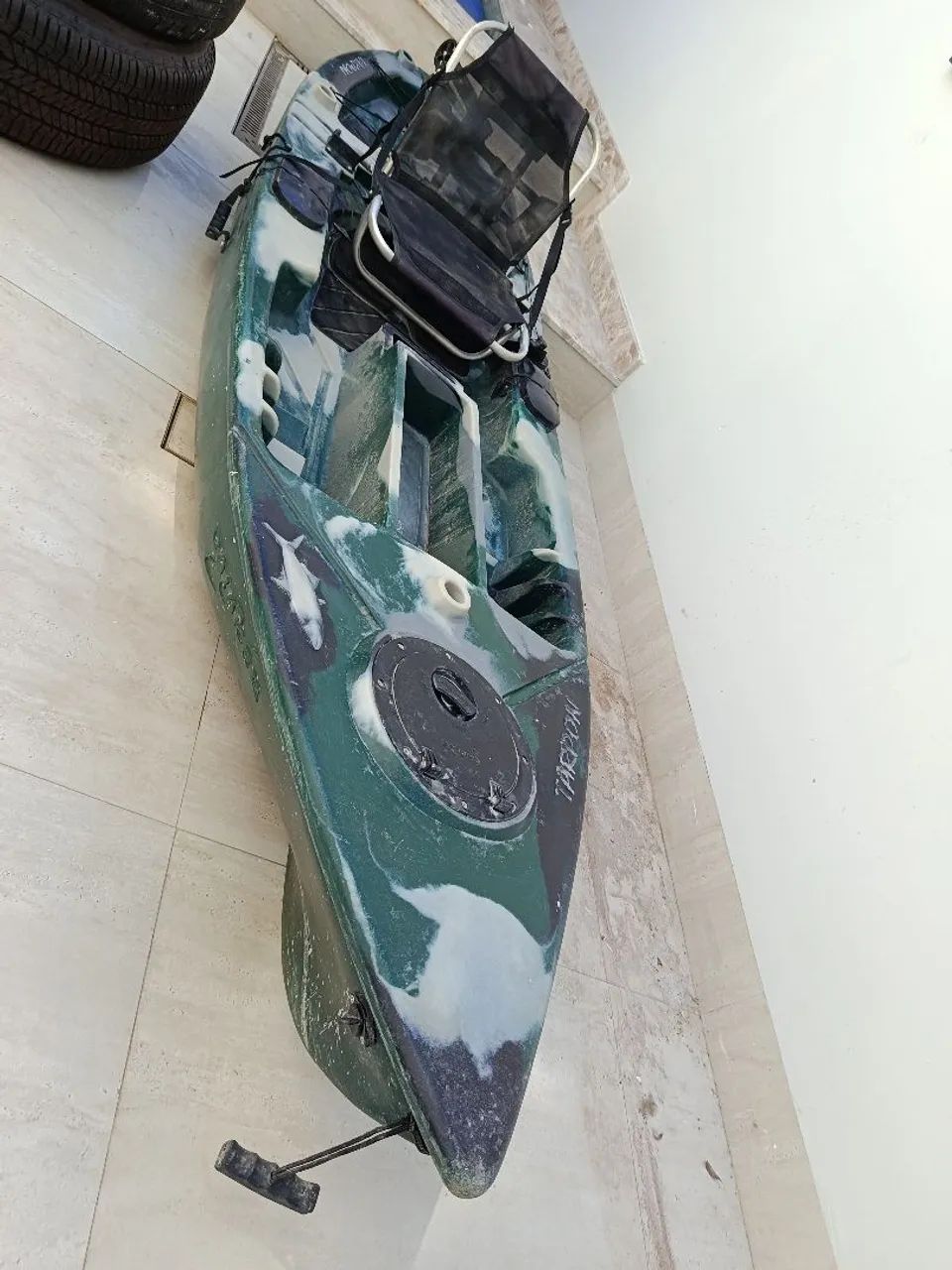 Caiaque de Pesca Tarpon - CAIAQUER COR EXÉRCITO 