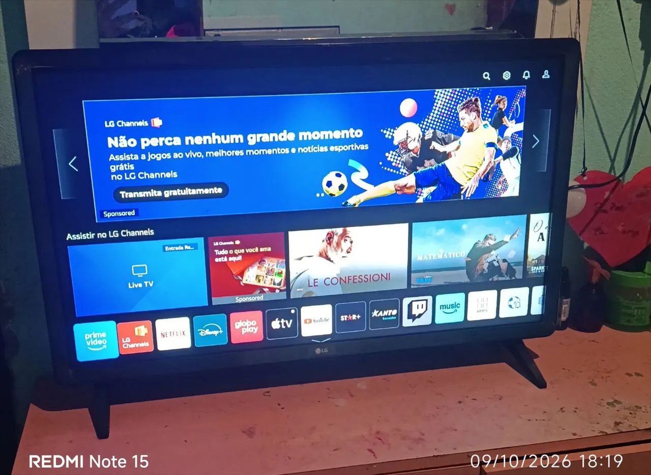 Vendo tv atualizada smart 32 polegadas  - Foto 3