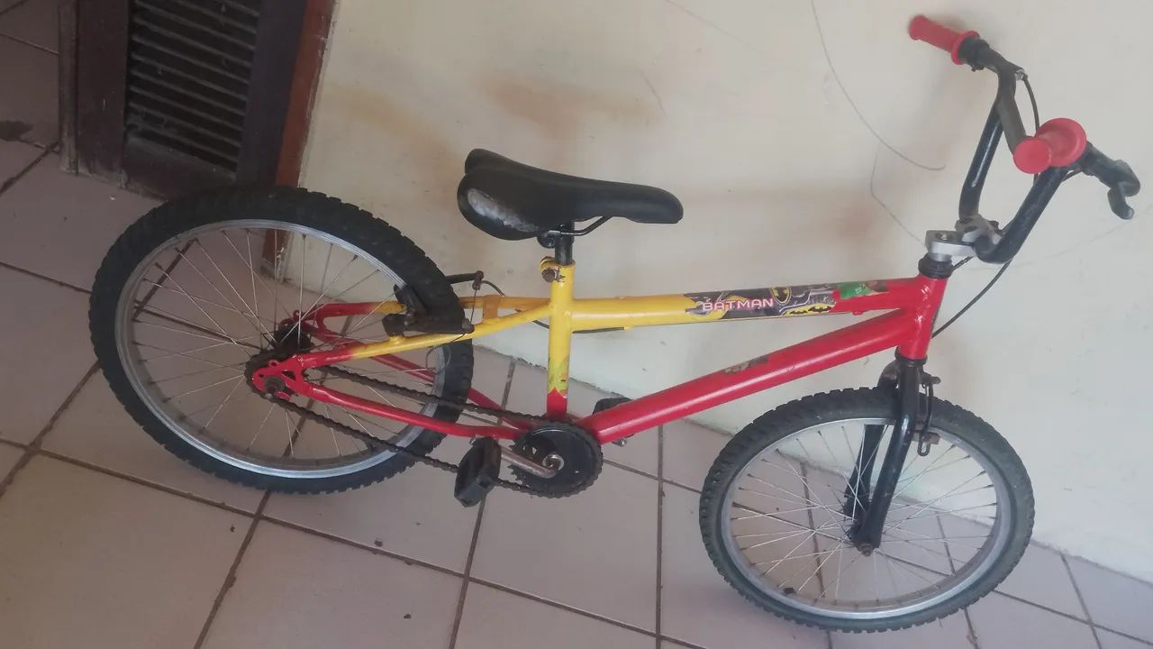 Bicicleta infantil 