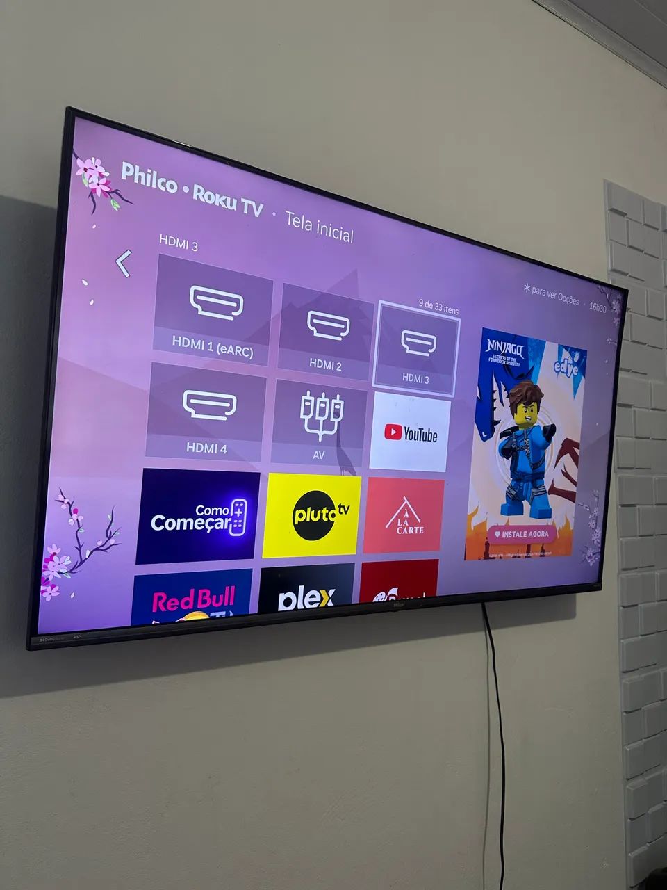 Smartv 50 4 k 1350$ desapego  - Foto 4