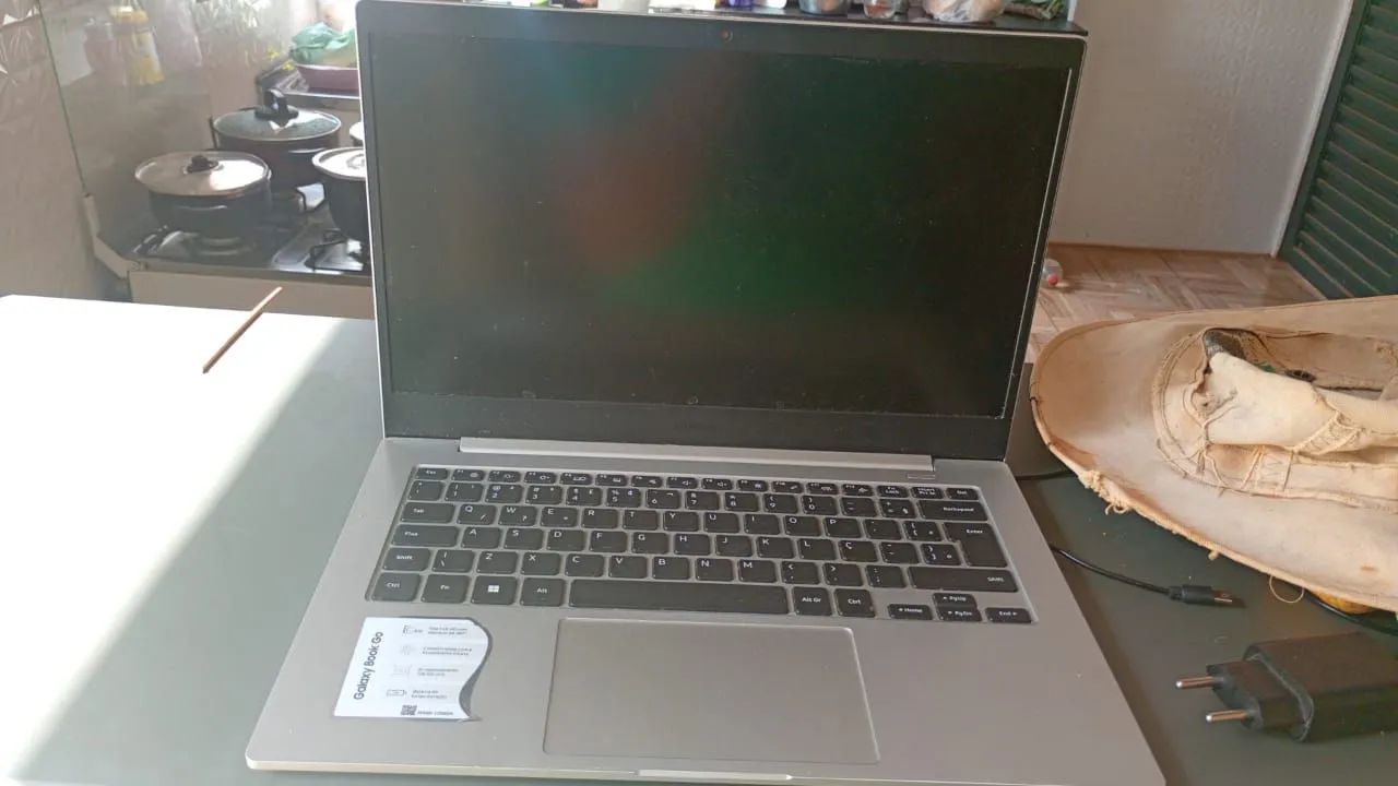 Notebook Samsung Galaxy book Go 