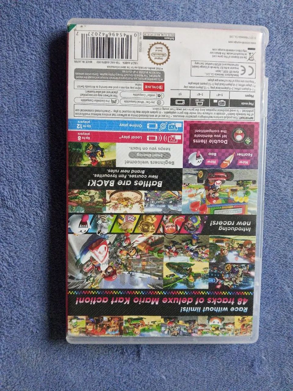 MARIO KART DELUXE OTIMA QUALIDADE!! - Foto 2