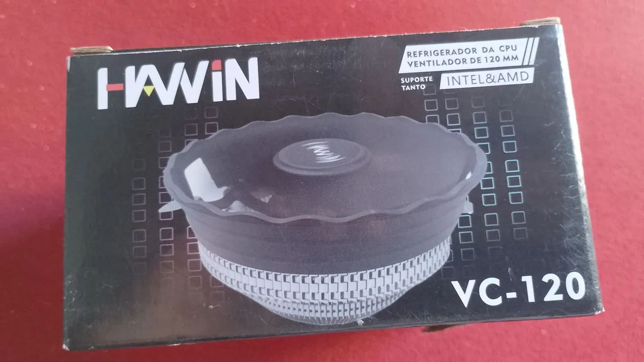 Cooler Havin VC-120 INTEL/AMD - Foto 2