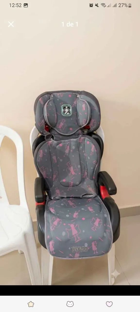 Cadeirinha para carro 