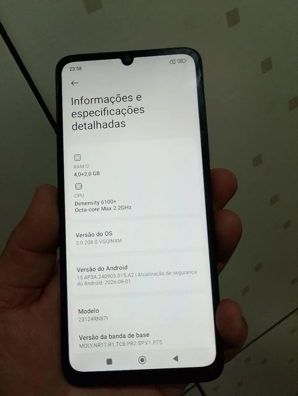 Redmi 13C 5G 128 gb 6+4 Ram ? 400$$ - Foto 3