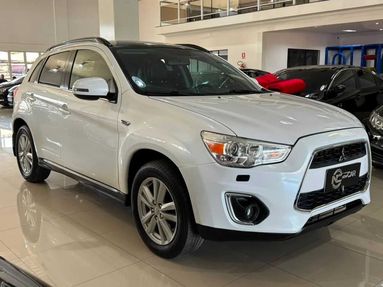 Mitsubishi Asx ASX 2.0 16V 4x4 Flex Aut. 2013