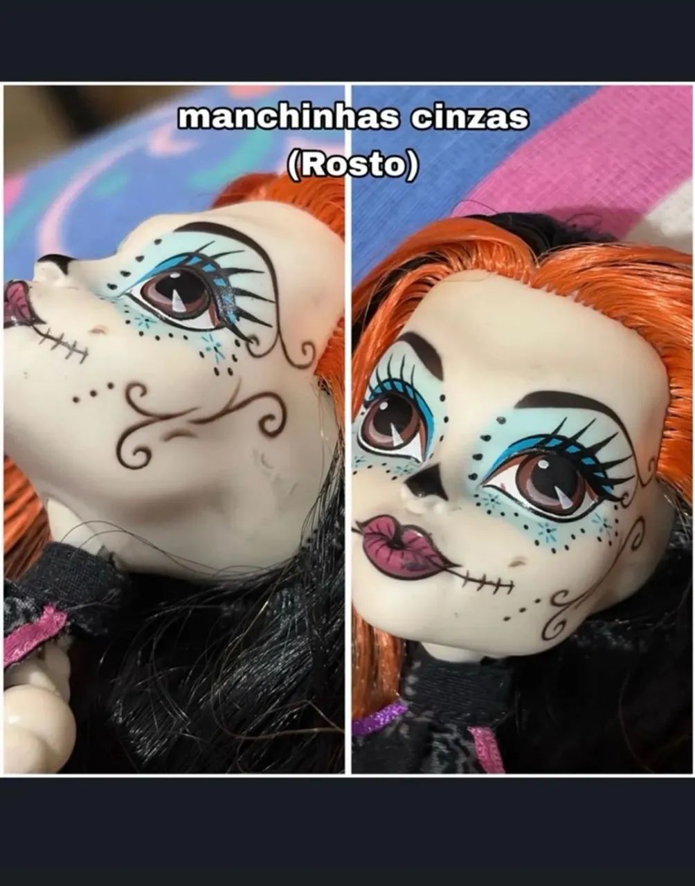 2 monster high Clawdeen e Skelita  - Foto 5