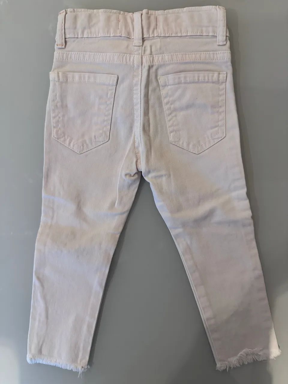 Calça menina rosa com bordados  - Foto 3