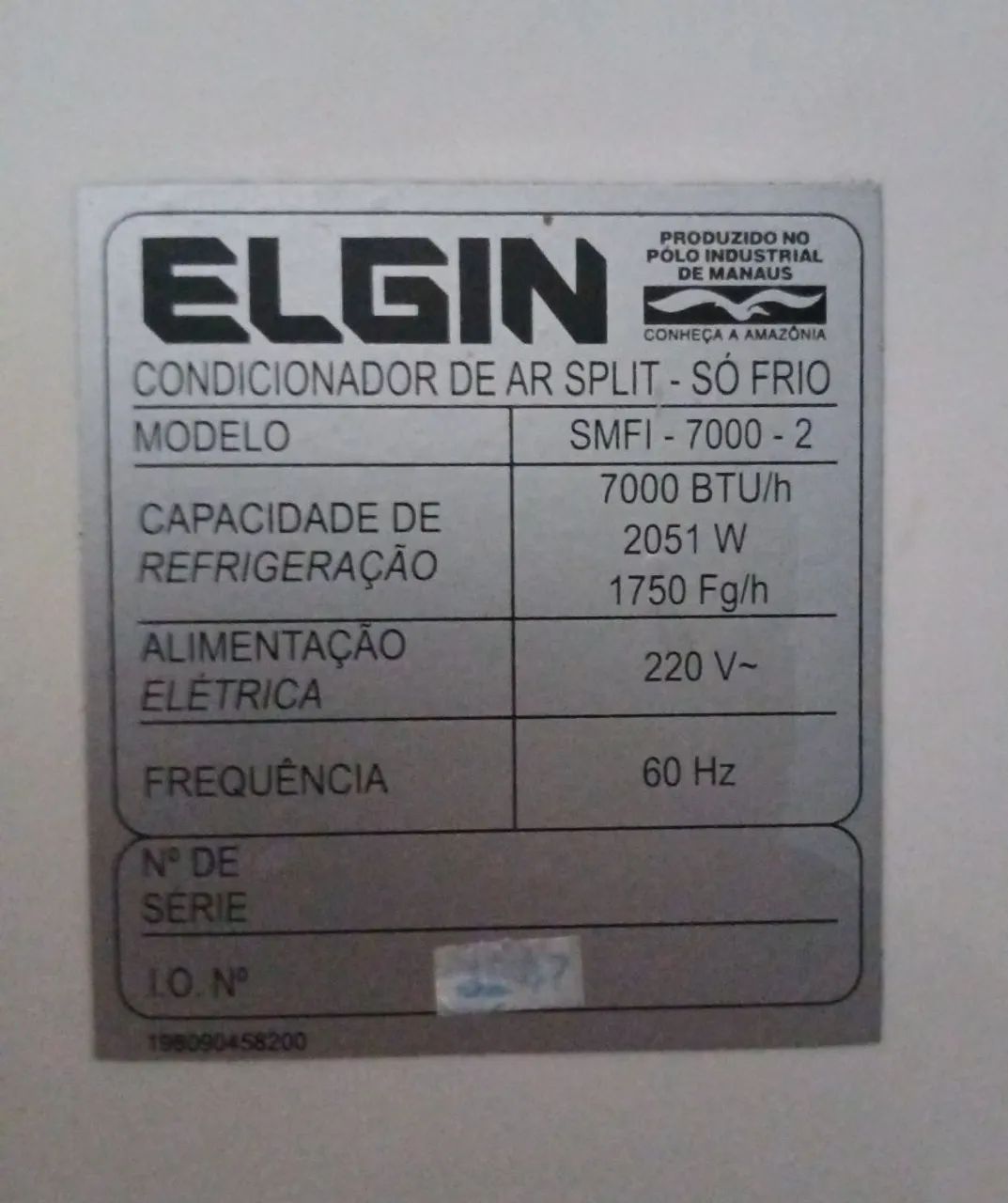 Ar-condicionado Split Elgin 7000 btus - Foto 5