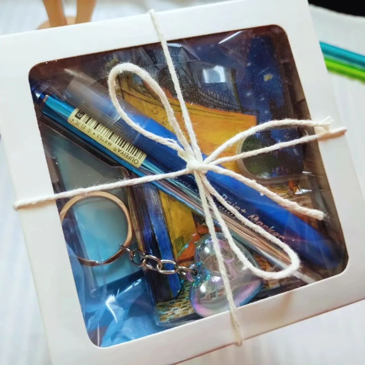 Presente (Kit Van Gogh azul) ?