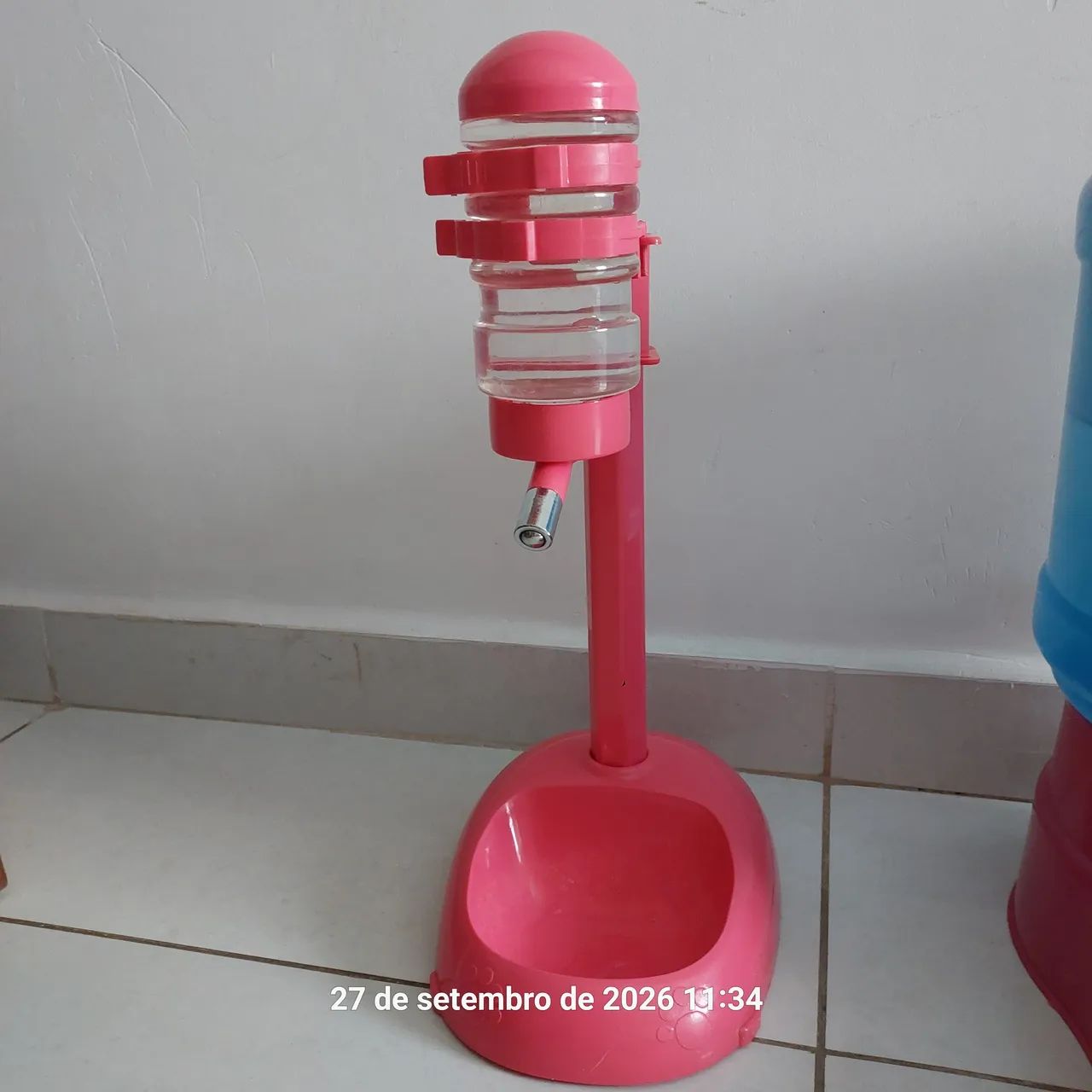 Bebedouro pet para nao molhar o pêlo - Foto 2
