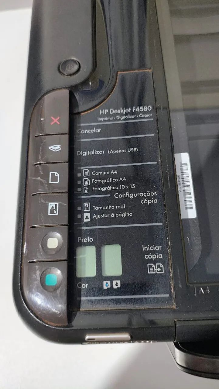 Impressora multifuncional HP F4580 com 2 cartuchos * sem teste * - Foto 4