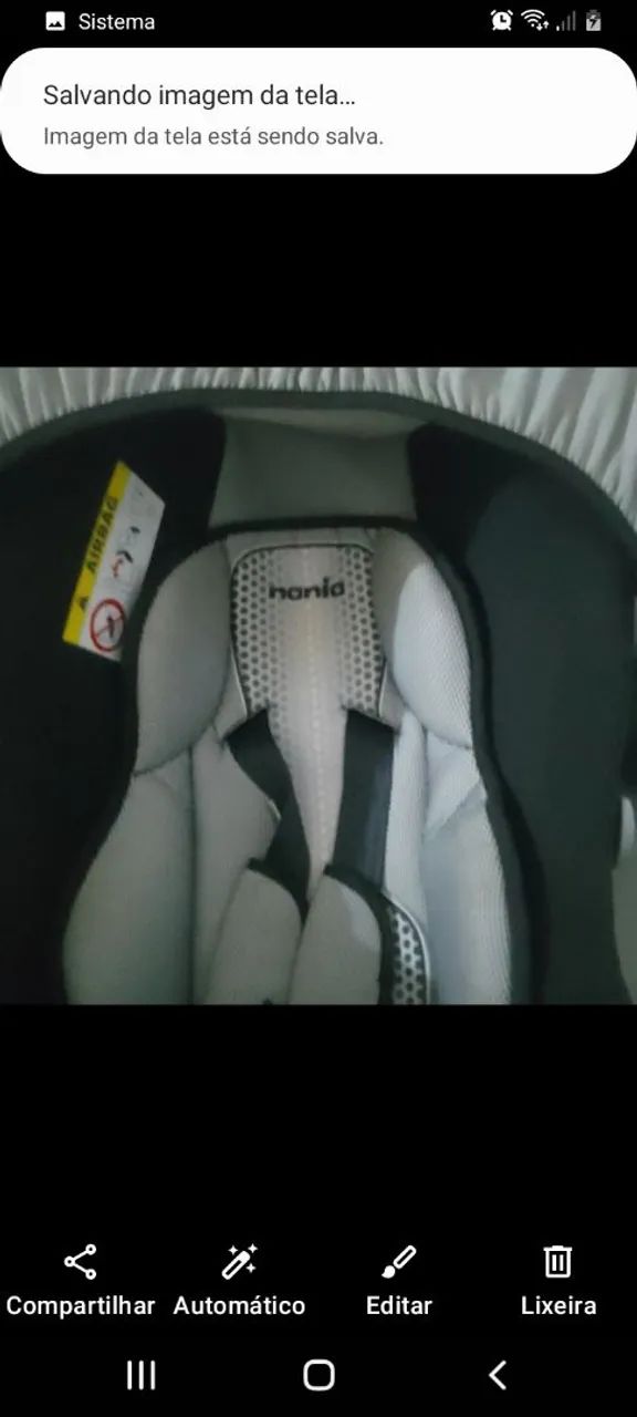 Cadeirinha de carro/ Fazemos entrega  - Foto 2