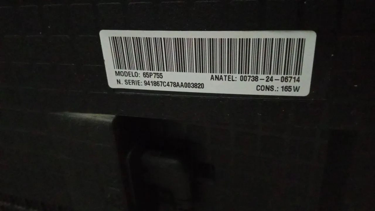 Tv TCL 65 polegadas 