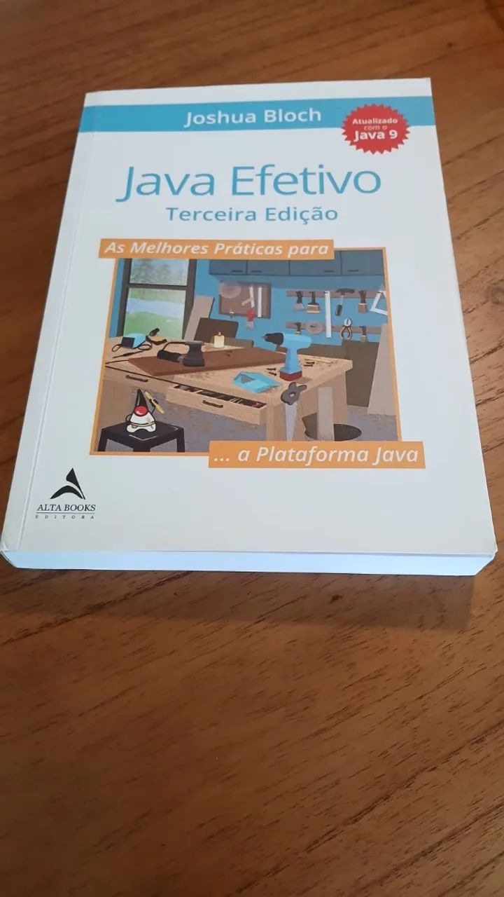 Livro de Linguagem de Programação Java Efetivo - Foto 2