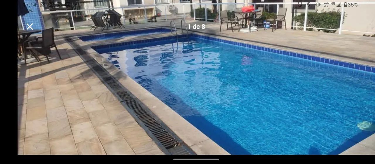 Apartamento mobiliado 
