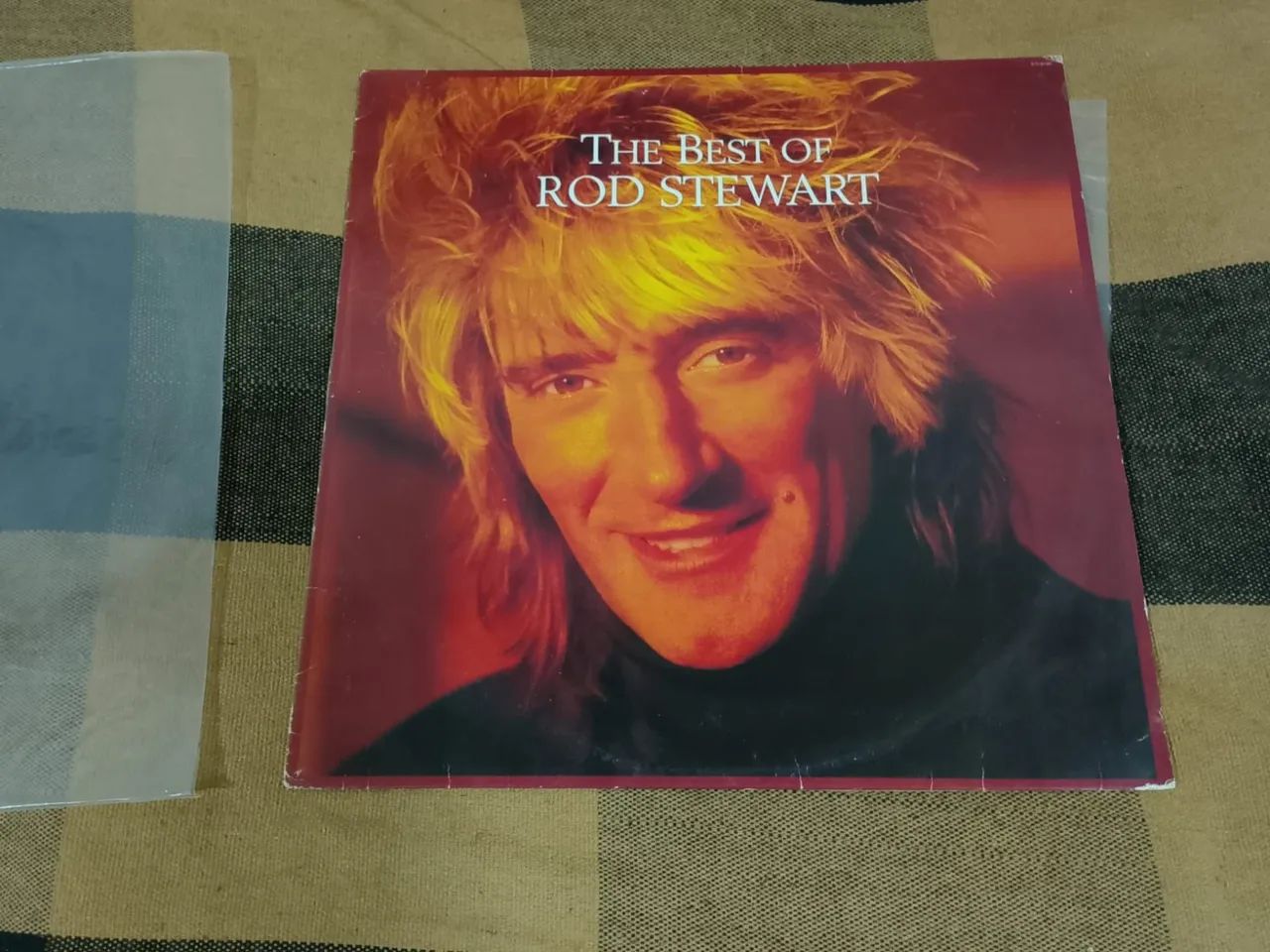 Rod Stawrt- LP- Original - The Best!