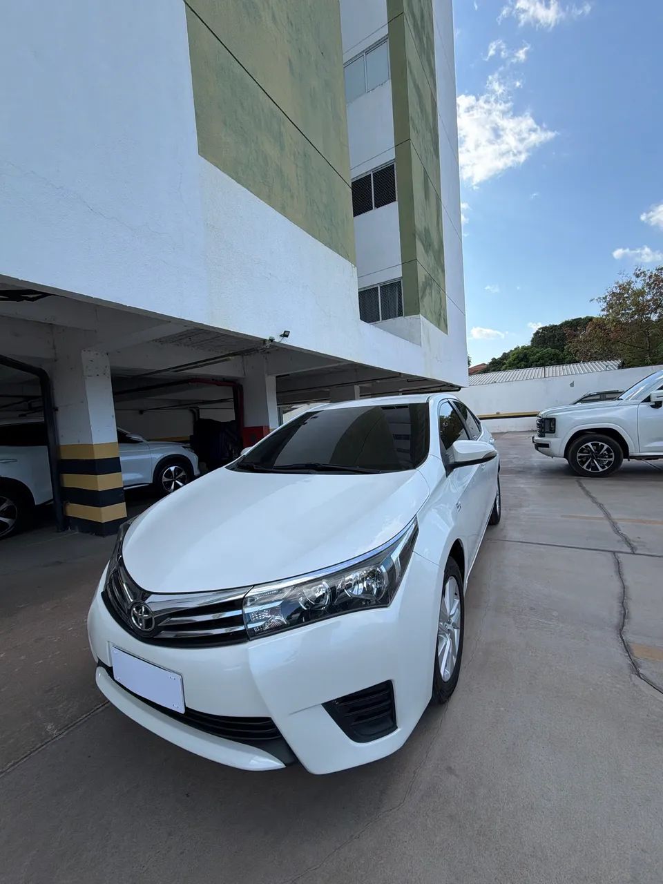 Toyota Corolla Corolla GLi 1.8 Flex 16V Aut. 2016