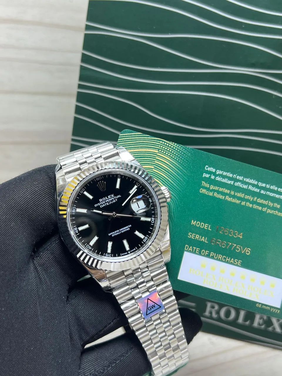 Rolex Super clones completos na caixa com certificado  - Foto 2