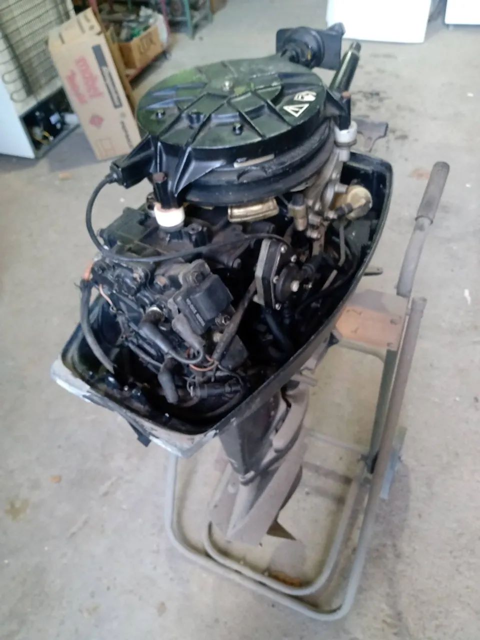 Motor para barco  - Foto 3