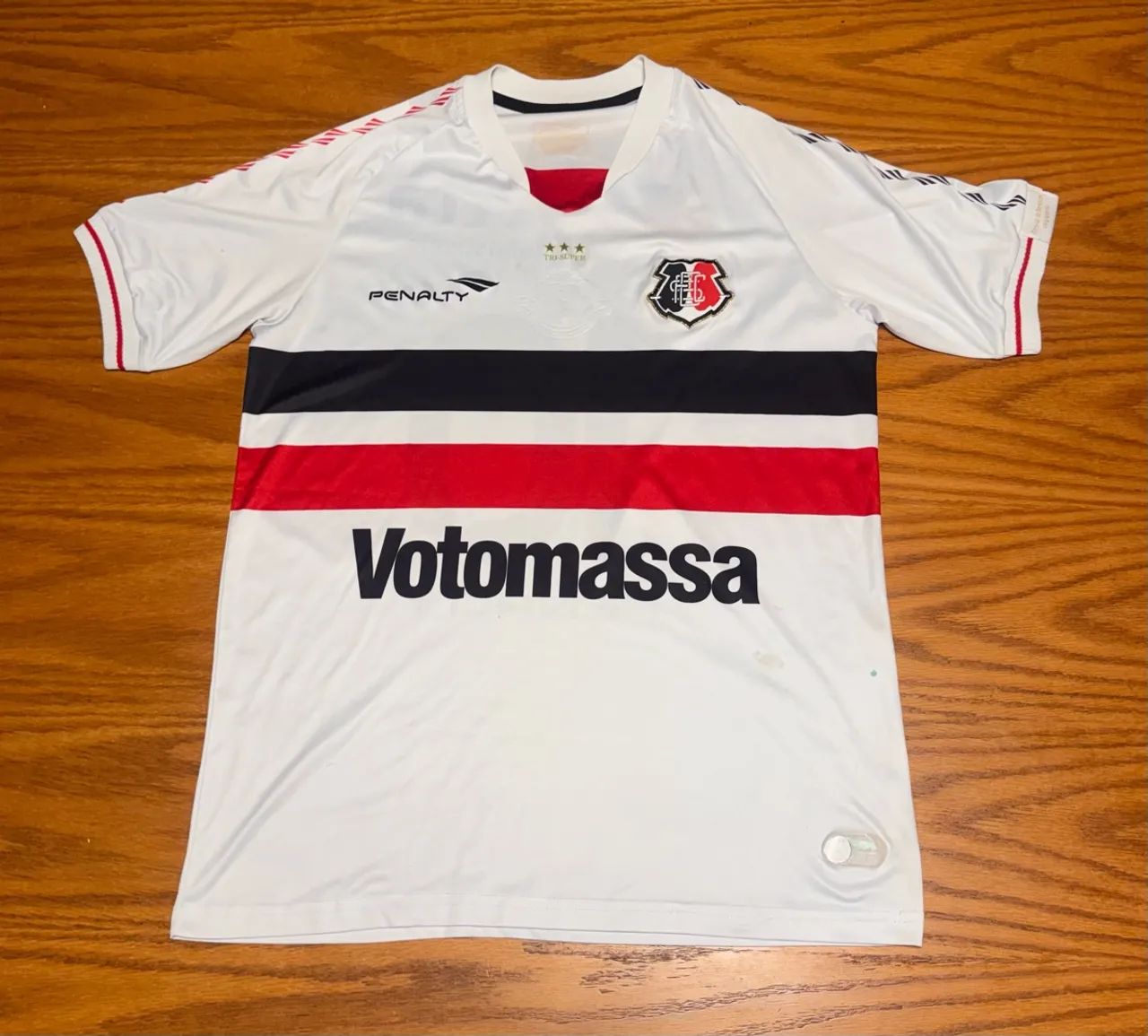 Camisa Santa Cruz 2012 