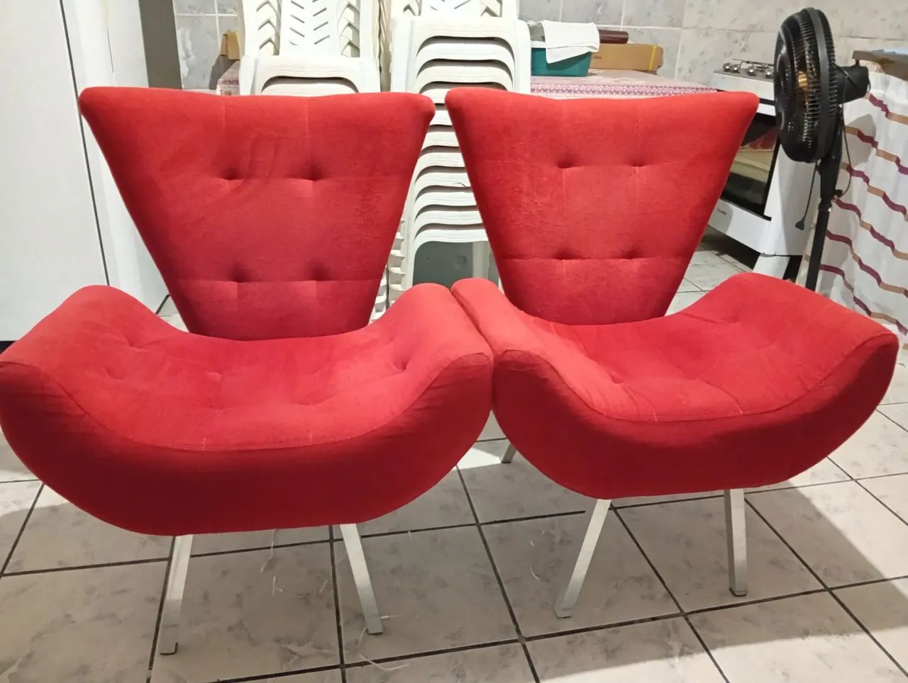Cadeiras de Apoio para Sala
