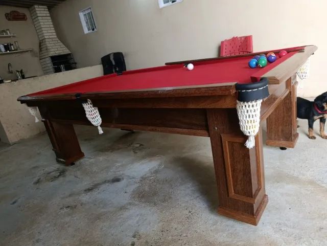 mesa de sinuca