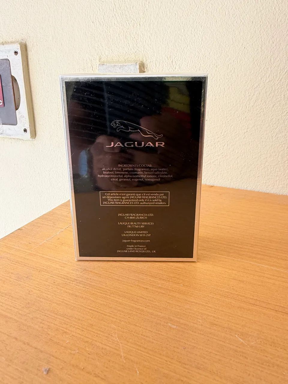 Perfume Jaguar Black Classic  - Foto 3