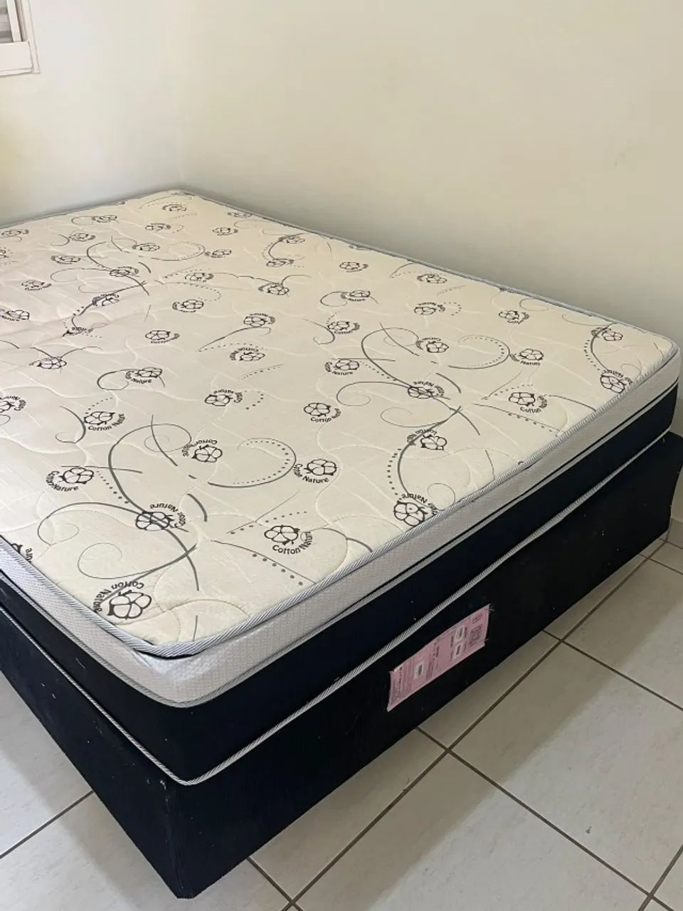Box cama casal + colchão