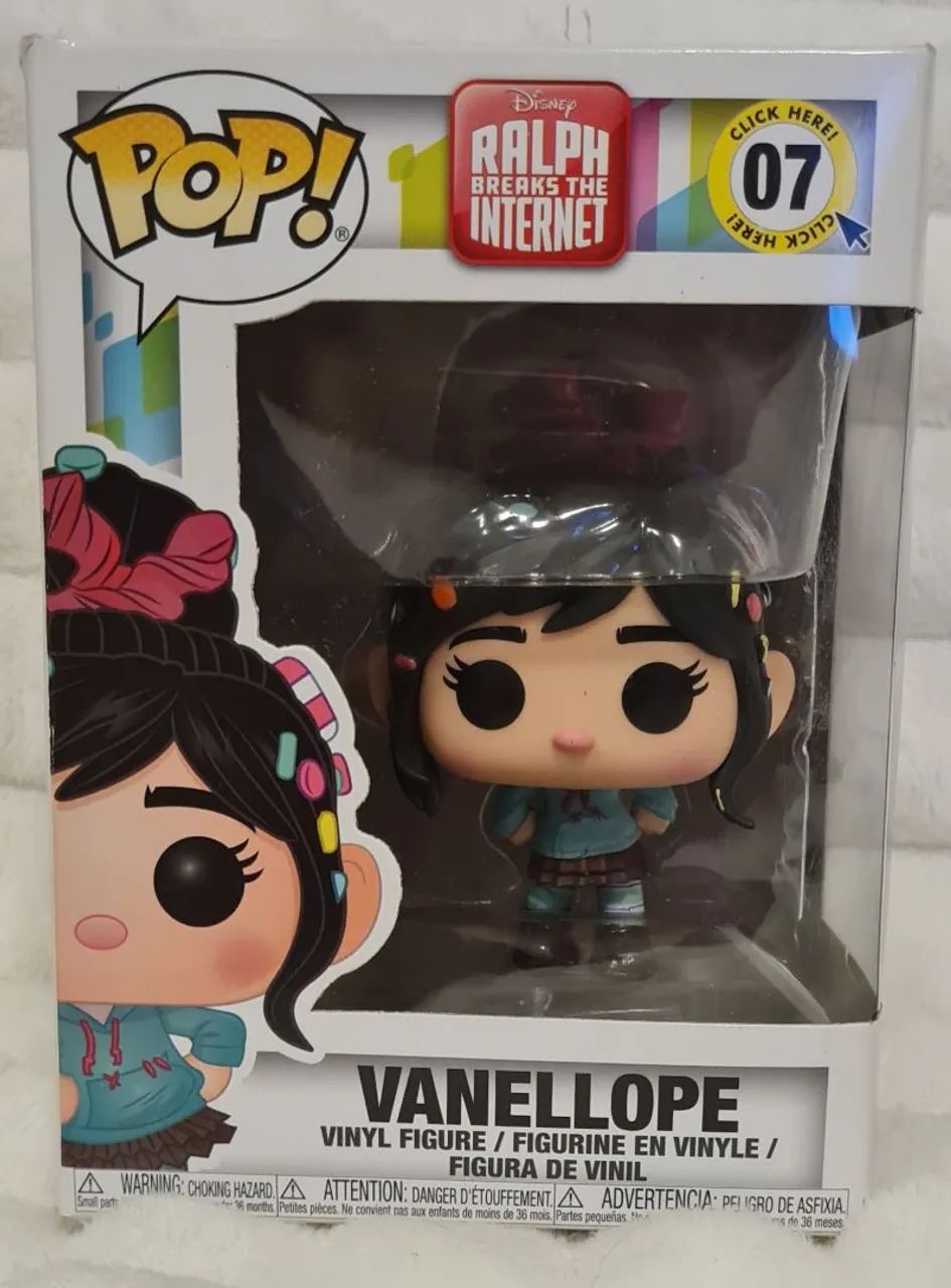 Funko Pop Vanellope #07