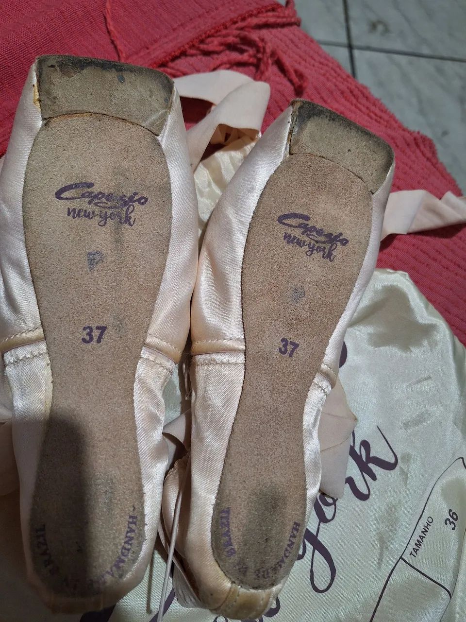 Sapatilha de ballet capezio - Foto 3