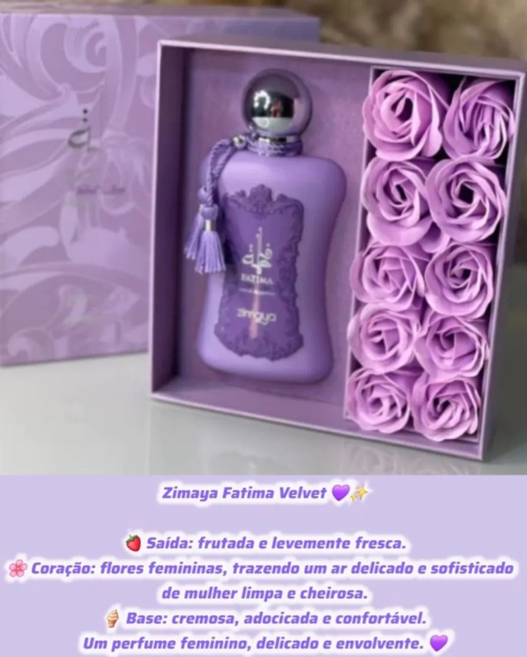Perfume árabe ORIGINAL 