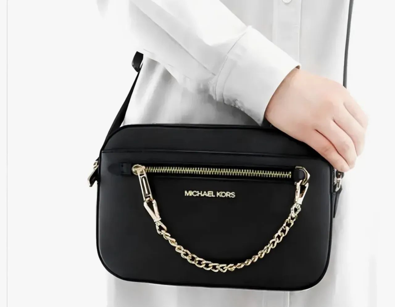 Bolsa Michael Kors Jet Set Crossbody - Foto 4