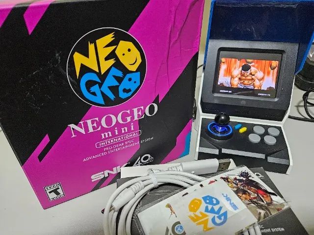 Neo Geo Mini Internacional - Edição 40th Aniversário - Foto 5
