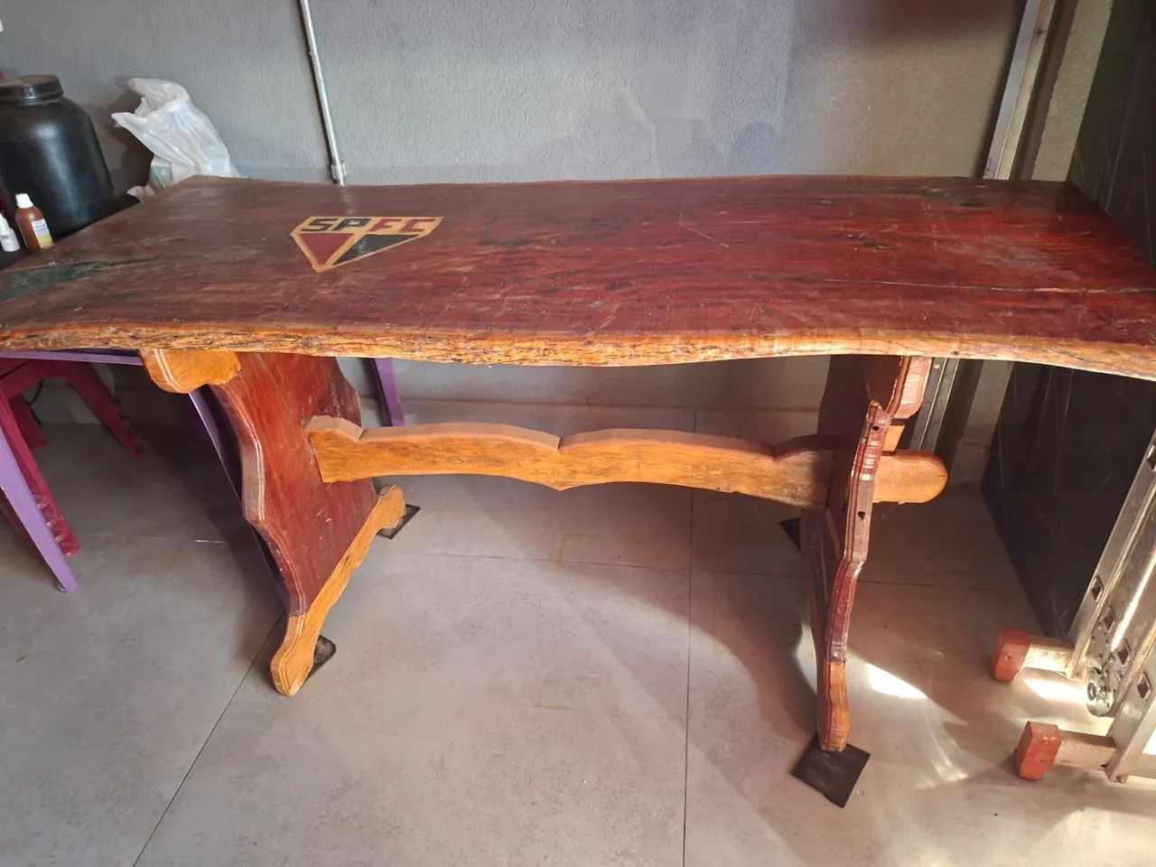 Mesa de madeira  - Foto 2
