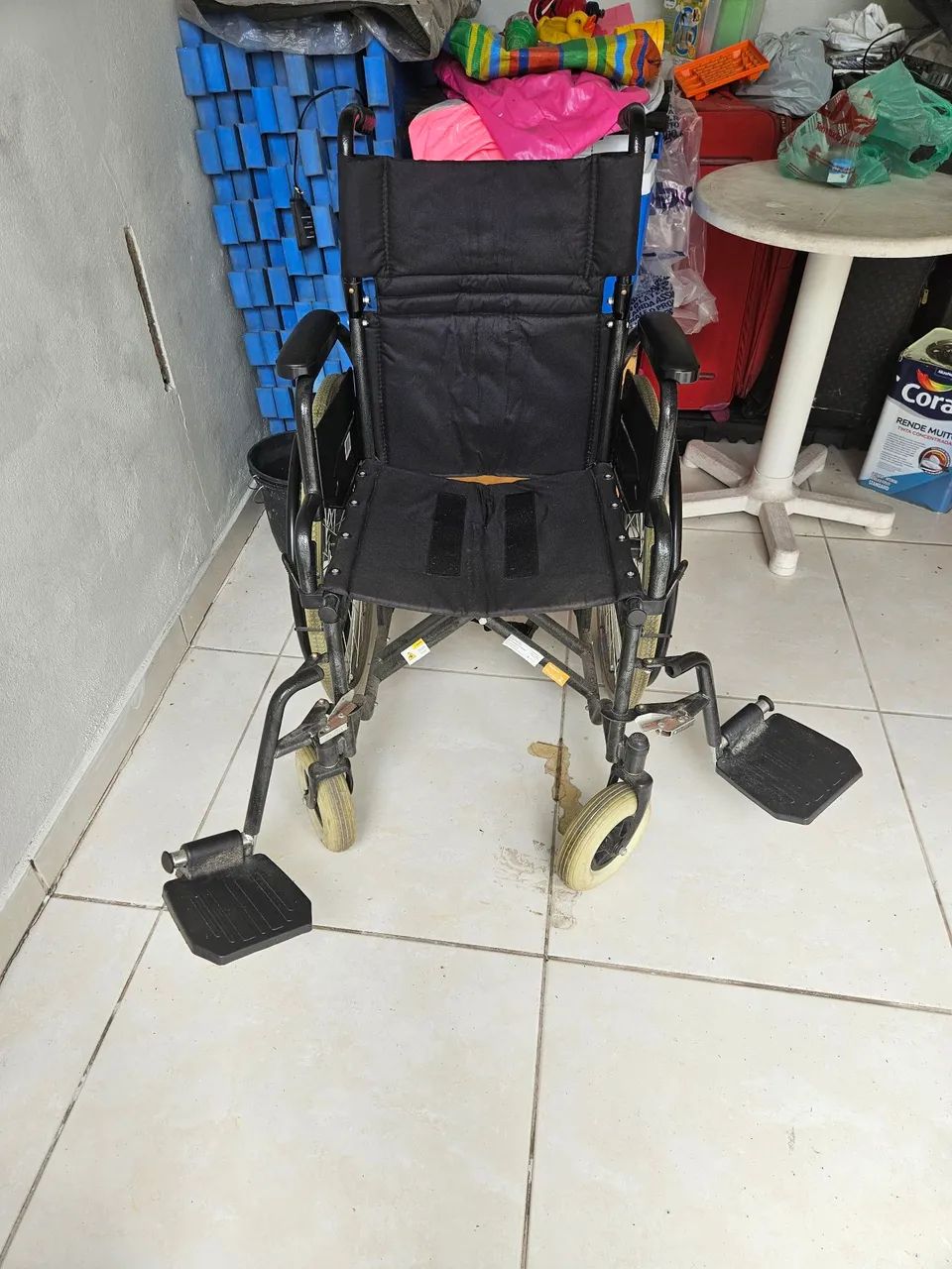 Cadeira de rodas delamed - Foto 4