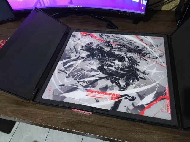 マウス・トラックボール SP-004 Limited Edition: Futurefall Mousepad Wallhack Future Fall SP-004 Limited Edition #0043