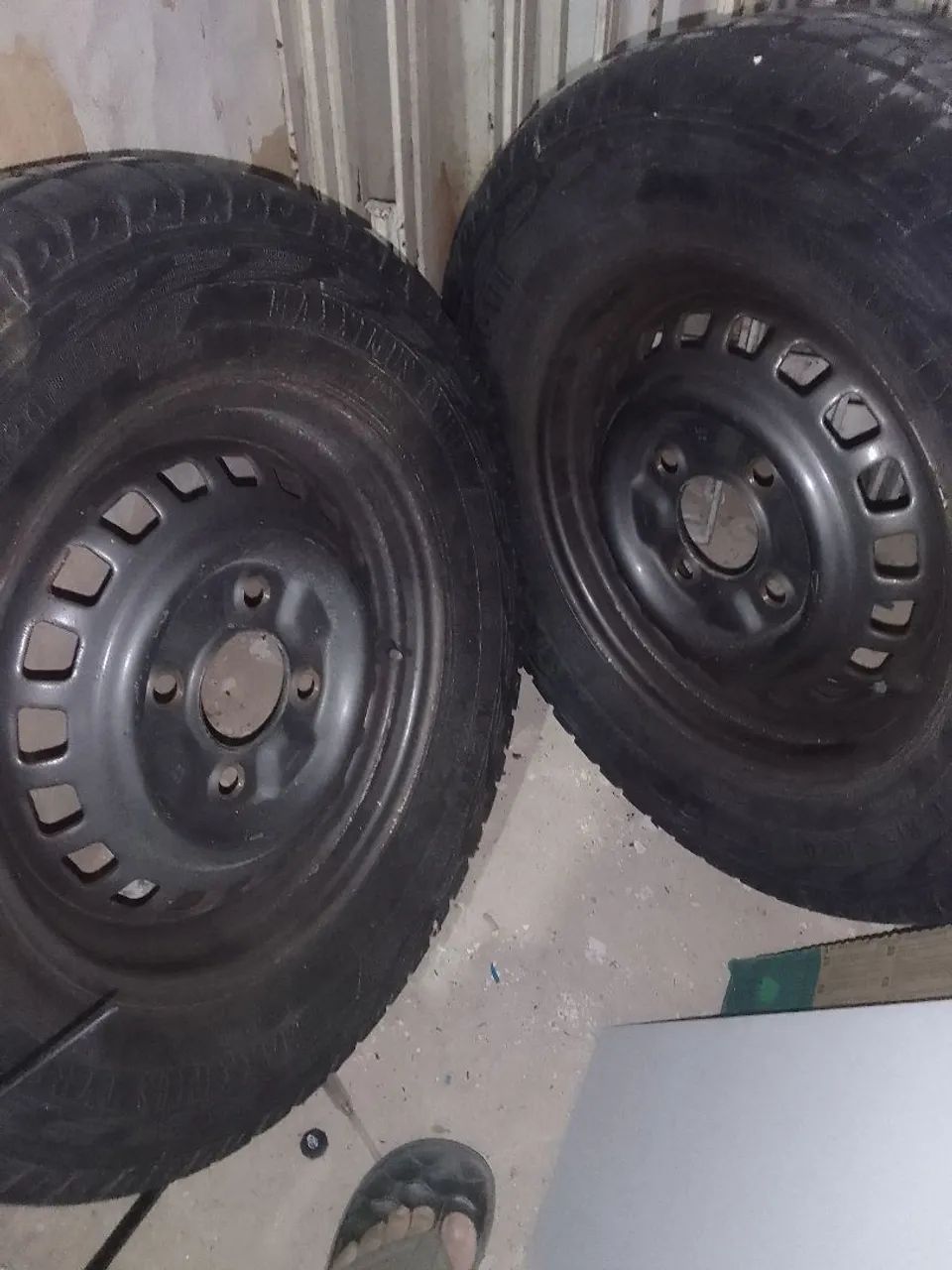 Roda fusca 4x130 aro 15 