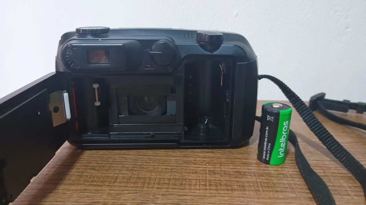 Câmera Pentax Espio Iqzoom 160 - Câmeras e Filmadoras - Vila