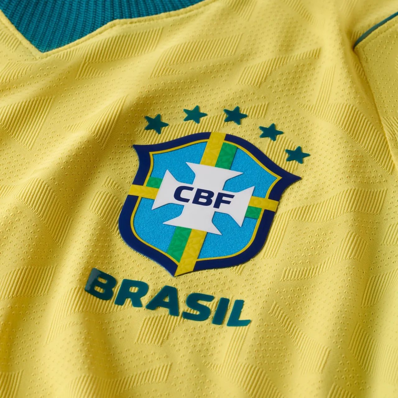 Camisa Jogador Seleção Brasileira Amarela Copa do mundo home I 2026 / 2027 - Foto 3