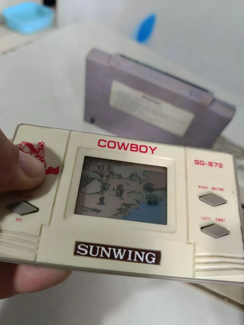 Mini game cowboy 