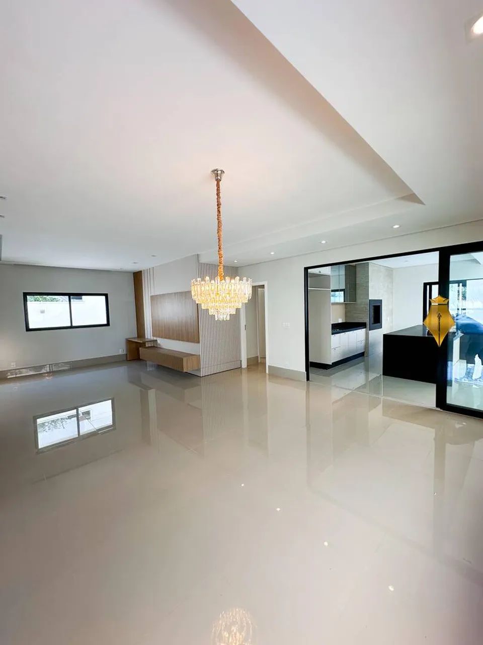 Belíssima casa - Alphaville 2 - Foto 4