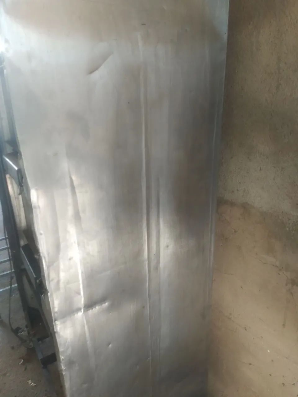 Máquina de frango com barraca tel. *x5 mts.